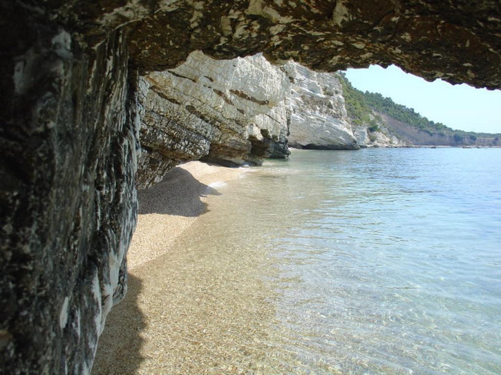 Hotel Alba Del Gargano Mattinata Bagian luar foto